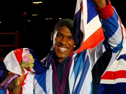 Times have changed since the halycon boxing days of London 2012 where Anthony Joshua was one of three Englishman to win gold medals as part of the Great Britain team... Joshua has now departed for the professional ranks