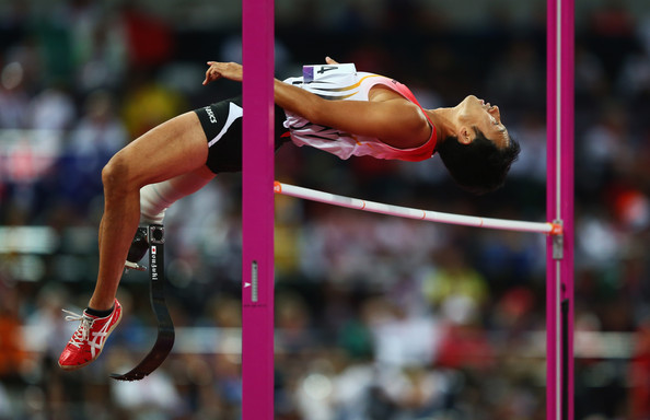 Tokyo hosting the 2020 Paralympics should help improve training facilities for athletes like Toru Suzuki, seen here competing in the F46 high jump at London 2012