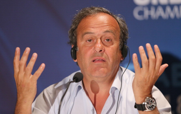 UEFA President Michel Platini has proposed expanding the FIFA World Cup to a 40 team competition
