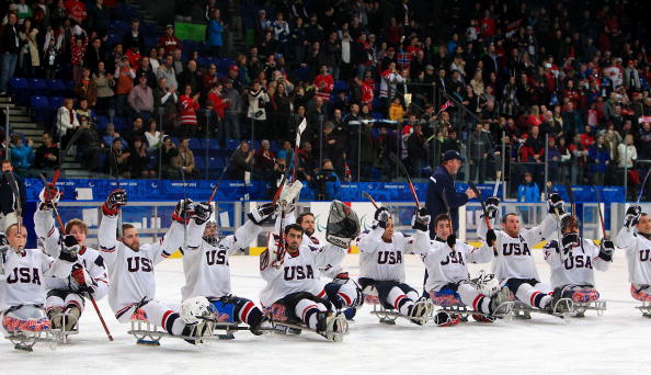 USA will be in a strong group as they begin the defence of their ice sledge hockey Paralympic title in Sochi
