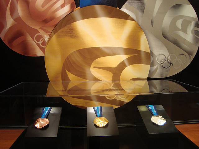 The Royal Canadian Mint produced the medals for the 2010 Winter Olympics and Parlaympics in Vancouver