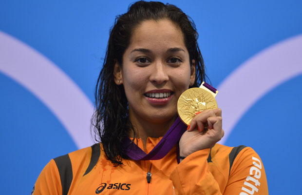 Verhaeren coached Dutch swimmer Ranomi Kromowidjojo to gold in the 50m and 100m Freestyle in London 2012