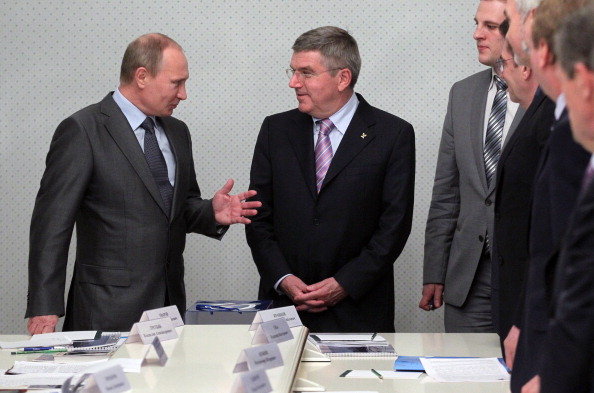 Russian President Vladimir Putin has assured new International Olympic Committee President Thomas Bach that there will be no discrimination against anyone at Sochi 2014
