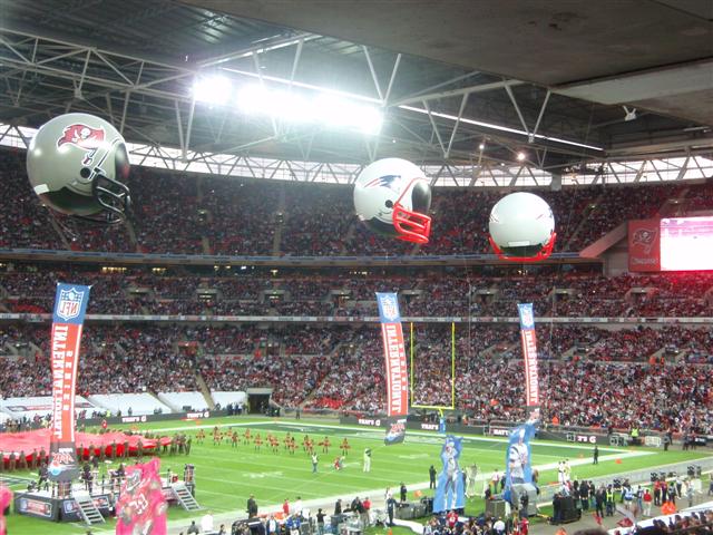 Wembley Stadium will host three more NFL games next year