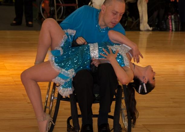 Wheelchair Dancers from different nationalities will be able to compete with each other with new exemption to the Nationality Policy