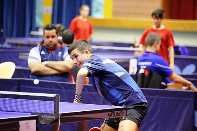 Will Bayley and Paul Karabardak face a must-win match tomorrow against France to make the semi-finals