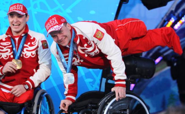 Will Roman Petushkov be celebrating another Paralympic medal in Sochi next year?