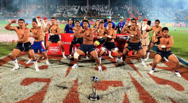 Will defending champions Samoa be performing another victory dance in Dubai next month?