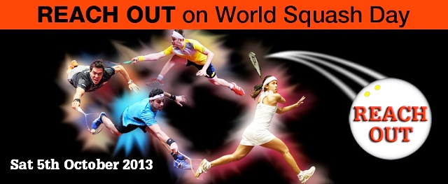 World Squash Day 2013 will see a number of events taking place around the world