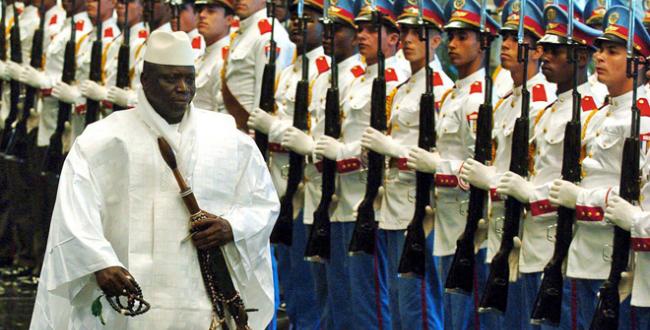 Yahya Jammeh has long been one of Africa's most contraversial rulers and appears to have been the instigator of Gambia's decision to withdraw from the Commonwealth