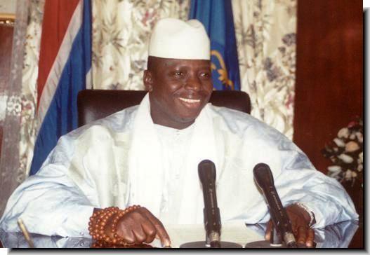 Yahya Jammeh has lannounced Gambia's immediate withdrawal from the Commonwealth