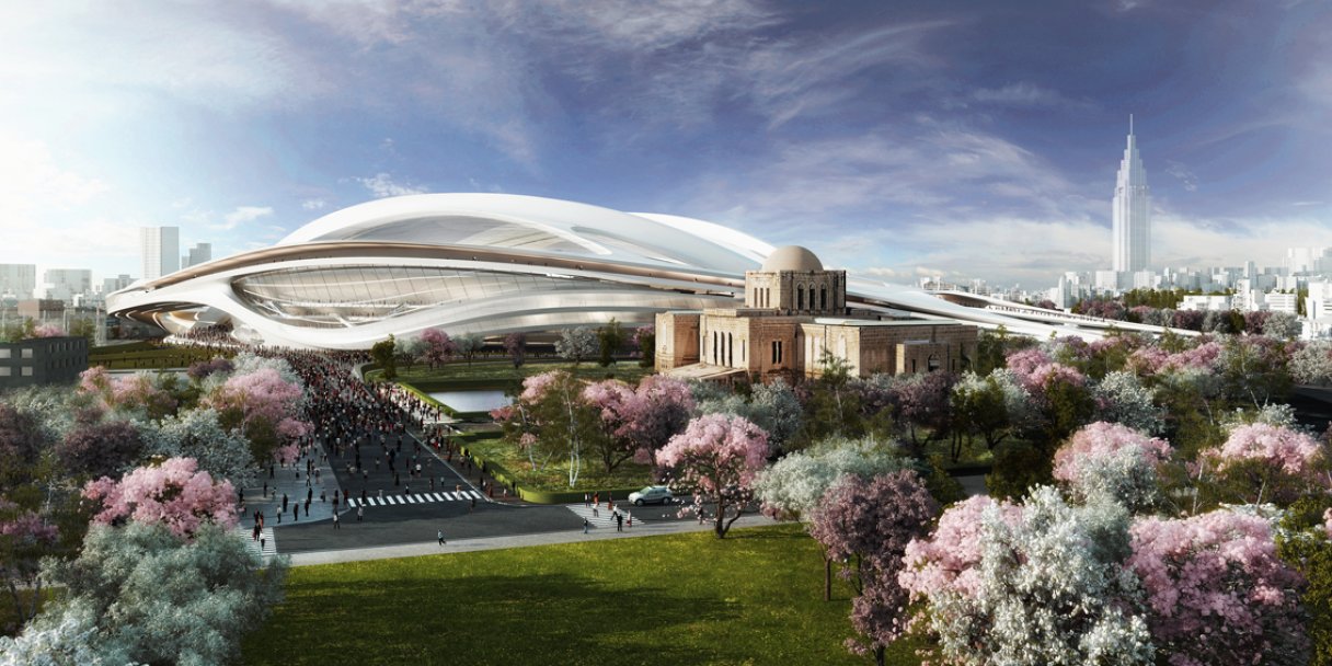 Zaha Hadid's elaborate plans for the redevelopment of the National Stadium, proposed centrepiece of the 2020 Tokyo Olympics and Paralympics, may need to be scaled back because of the cost
