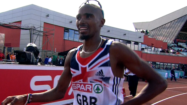 Mo Farah has contradicted what he claims are 'crazy' suggestions about him running a sub-two hour marathon on his debut