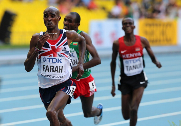 Mo Farah, multiple Olympic and world champion for Britain, was born in Somalia. So does that make him not British?