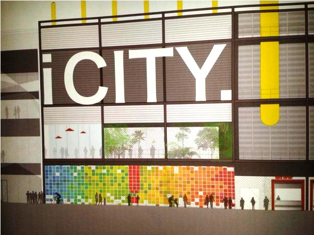 iCITY's ambitious plans aim to turn the former centre of the sporting world into the centre of the digital and creative world