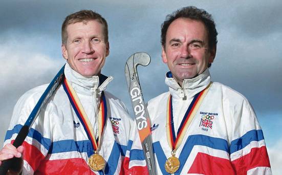 Seoul gold medallists Jimmy Kirkwood and Stephen Martin are looking forward to the silver anniversary reunion dinner