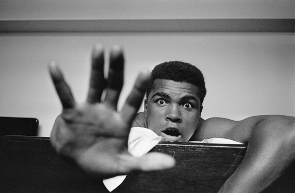 Muhammad Ali makes one of his predictions in 1963 - Henry Cooper will fall in round five