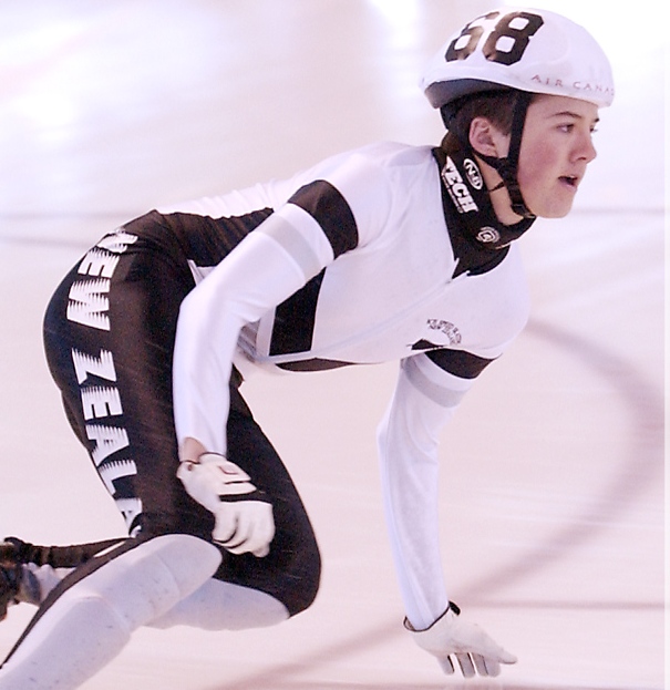 New Zealand's short track speed skater Blake Skjellerup is one of the few openly gay competitors set to compete at Sochi 2014