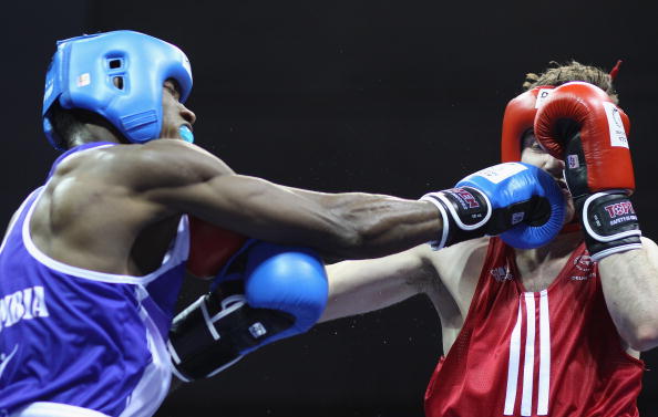 Boxer Ensa Jammeh had represented The Gambia at the 2010 Commonwealth Games in New Delhi, one of three sports the country was represented in 