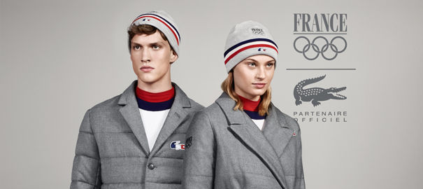 Lacoste will replace Adidas to provide the ceremonial outfits for Team France at Sochi 2014