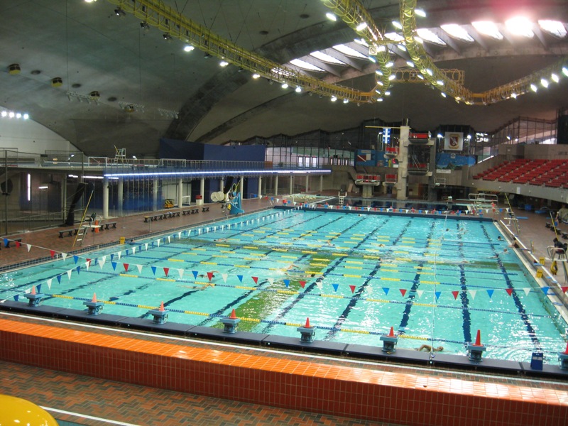 Piscines du Parc Olympique, built for the 1976 Olympics in Montreal, is among the shortlisted cities to hold Canada's swimming trials for Rio 2016