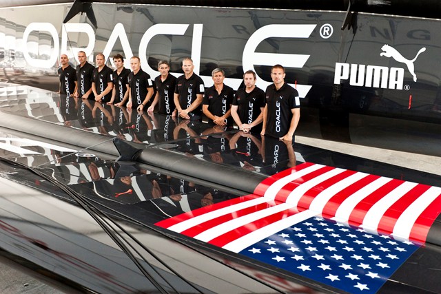 Billy Sweeney has recently been involved in Puma's sponsorship of Team Oracle USA, who recently successfully defended the America's Cup