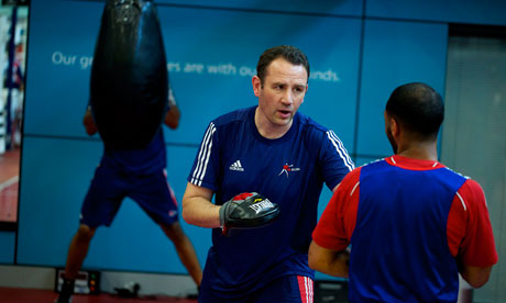 One of Steve Esom's main tasks will be to ensure that British Boxing's head Rob McCracken is able to concentrate on preparing for Rio 2016 