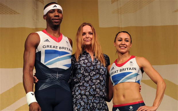 Bill Sweeney helped negotiate the deal that saw Stella McCartney design the Team GB kit for London 2012