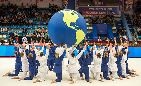 Siberian city Tyumen has invested heavily in providing top-class facilities for judo
