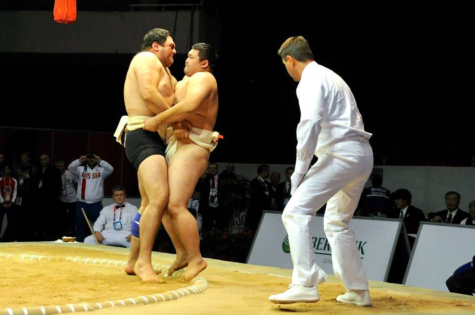 Sumo has been adapted to make it more popular internationally but retains most of the traditions of the sport whose origins are deeply rooted in Japan