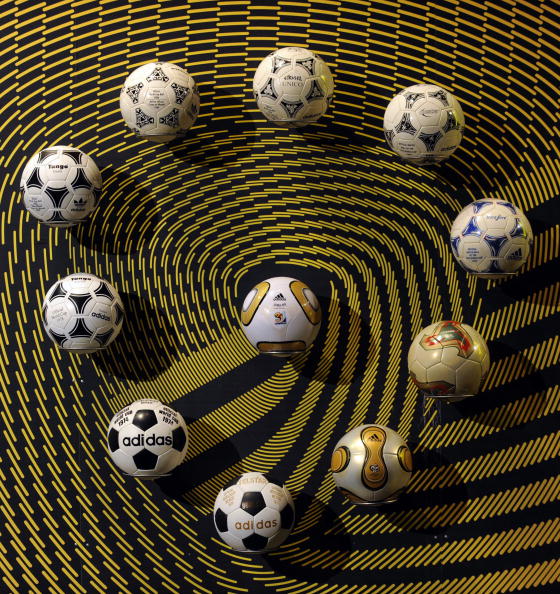The deal ensures that Adidas will continue to supply the official match ball for the FIFA World Cup ©Getty Images