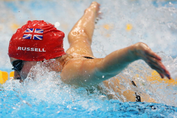 Hannah Russell continued her great form from London 2012 where she picked up a silver medal and two bronze ©Getty Images