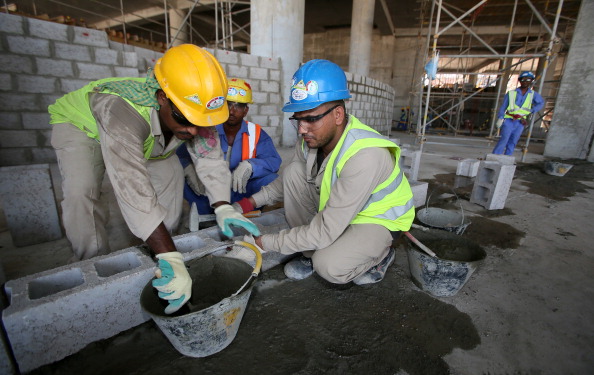 Qatar has faced heavy criticism over the treatment of its migrant workers in the build up to the 2022 World Cup ©AFP/Getty Images