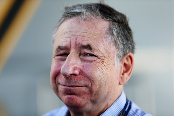 Jean Todt will run unopposed in the upcoming FIA Presidential election after David Ward withdrew his candidacy ©Getty Images