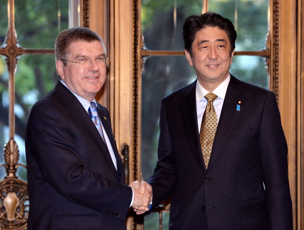 IOC President Thomas Bach made the announcement at a conference in Tokyo where he is meeting with Prime Minister Shinzo Abe and organisers of Tokyo 2020