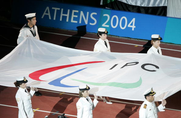 DB Schenker has been working alongside the IPC since the 2004 Paralympic Games in Athens © Getty images