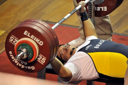 91 athletes have gathered in Fortalezato compete in the 2013 IPC Powerlifting International Open World Championships