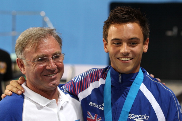 Alexei Evangulov, who has played a leading role in the career of Tom Daley, will be England's Team Leader for diving at Glasgow 2014 @Getty Images