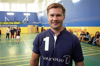Alexey Nemov is hoping that the Laureus Sport for Good Foundation will increase sporting opportunities across Russia