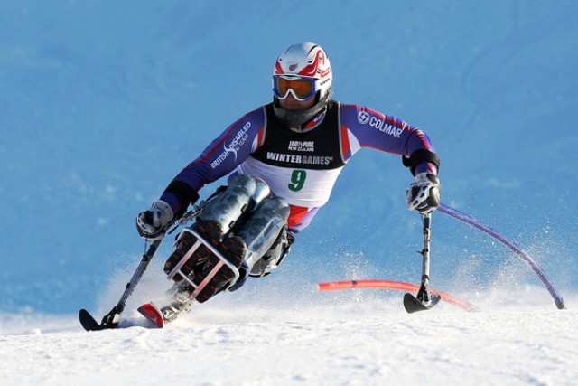Alpine skiier Tim Farr will represent winter sport Paralympians on the new Athletes' Commission