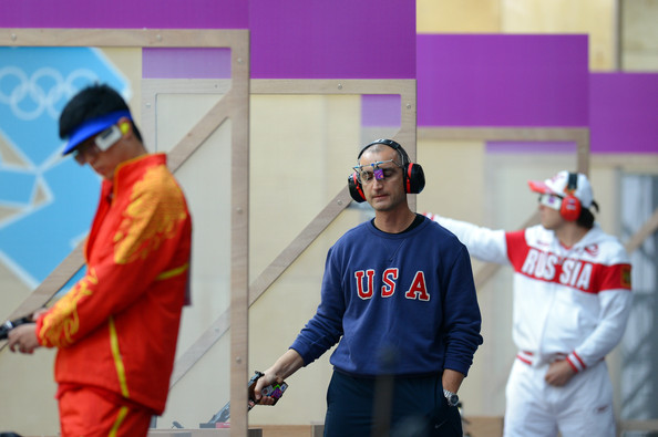 Americas Emil Milev took gold in the mens 25m Rapid Fire Pistol event on day one of the ISSF World Cup Finals