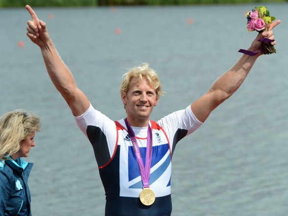 Andrew Triggs Hodge has won the rower's Olympic Athlete of the Year Award ©Getty Images