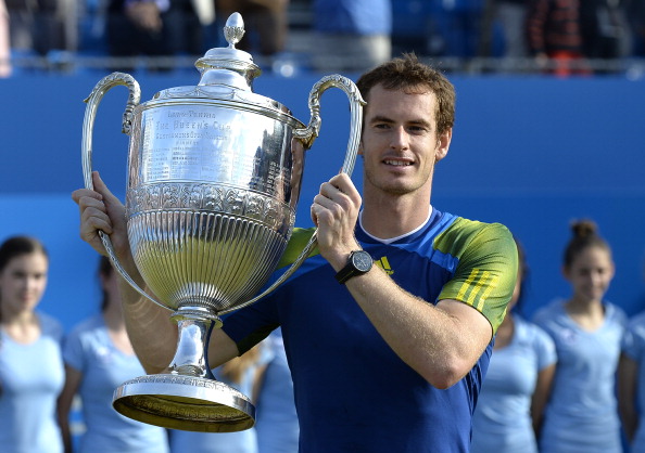 Andy Murray was crowned king of the Queens Club when he won the 2013 ATP Aegon Championships in June