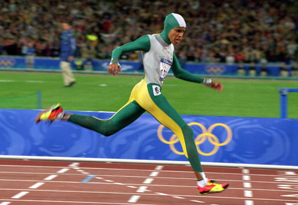 Another of the most celebrated Australian athletes in Cathy Freeman appears on the list at number 639 ©Getty Images