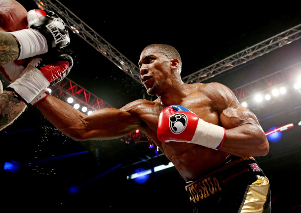 Anthony Joshua has made an impressive start to his professional career under Eddie Hearn's Matchroom banner