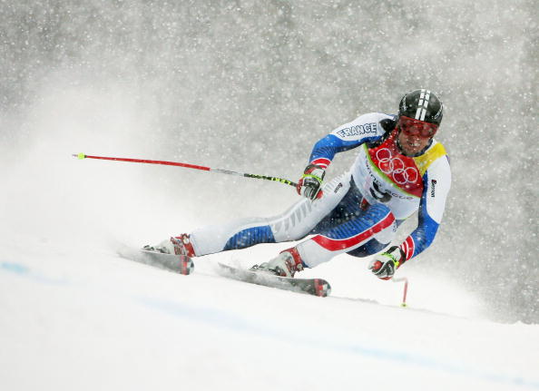 Antoine Deneriaz was perfectly placed to talk about technology in alpine skiing having won the gold medal at Turin 2006