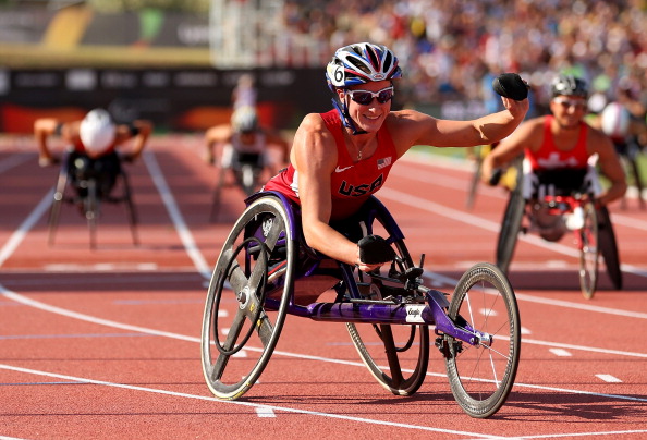 As one of the nine sports athletics, and stars therein including Tatyana McFadden, will be affected by the strategic plans ©Getty Images