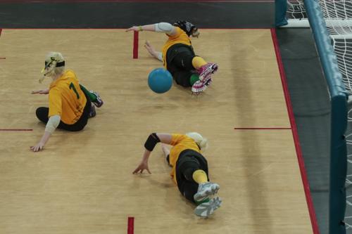 Australia's men's and women's goalball teams will travel to Beijing for the IBSA Asia Pacific Goalball Championships today