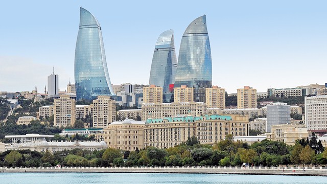 Baku will hold a special street athletics event during the inaugural European Games in 2015 @European Athletics