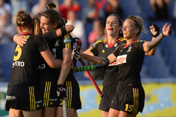 Belgium's women's squad has secured a place at the Hockey World Cup